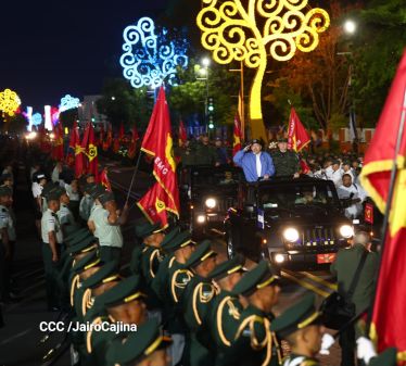 Pueblo-Ejército: Desfile del 46 aniversario de constitución del Ejército de Nicaragua