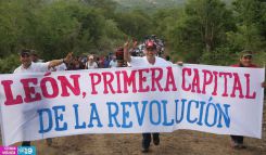 León conmemora toma del Fortín de Acosasco hace 35 años