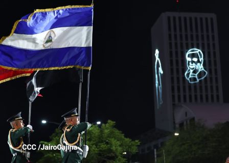 Pueblo-Ejército: Desfile del 46 aniversario de constitución del Ejército de Nicaragua