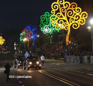 Pueblo-Ejército: Desfile del 46 aniversario de constitución del Ejército de Nicaragua