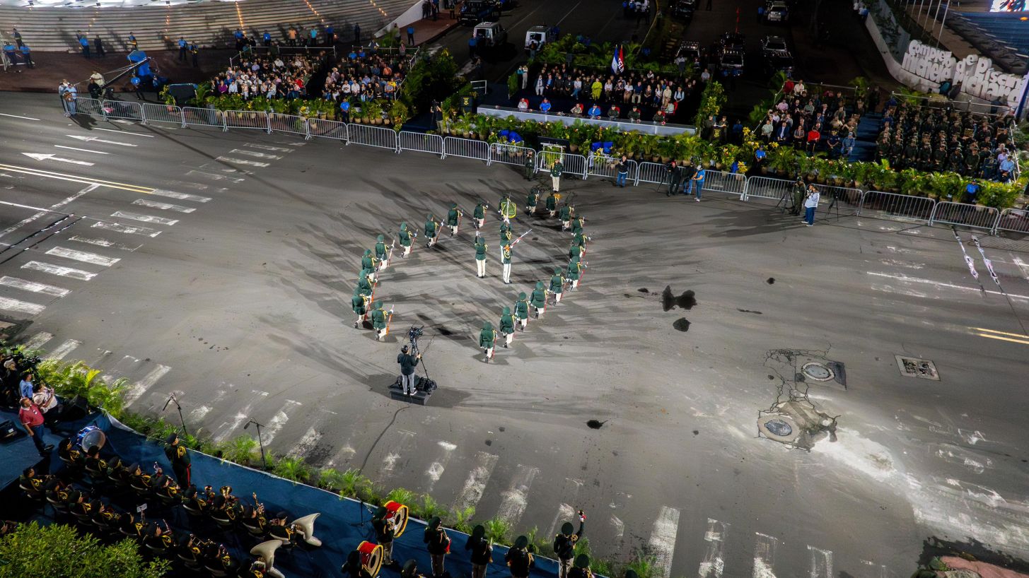 Pueblo-Ejército: Desfile del 46 aniversario de constitución del Ejército de Nicaragua