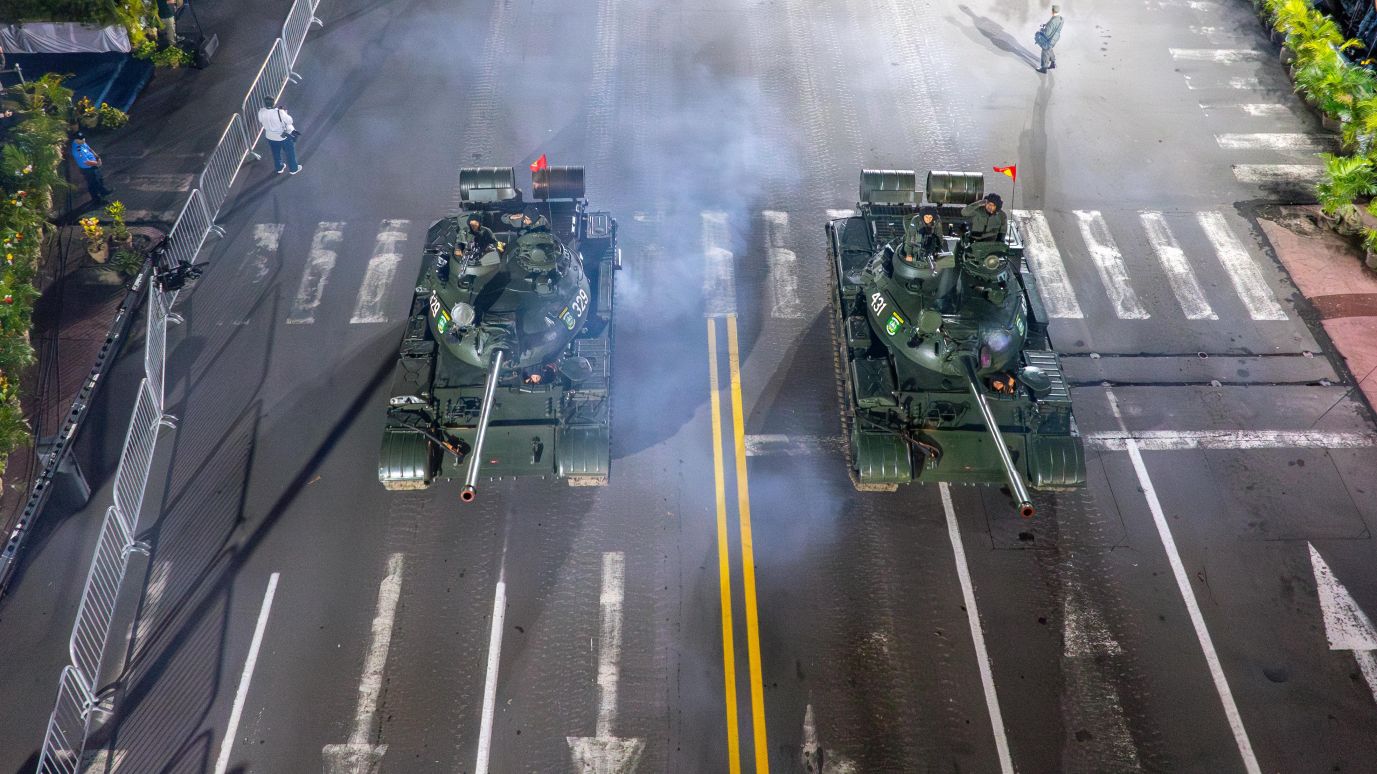 Pueblo-Ejército: Desfile del 46 aniversario de constitución del Ejército de Nicaragua