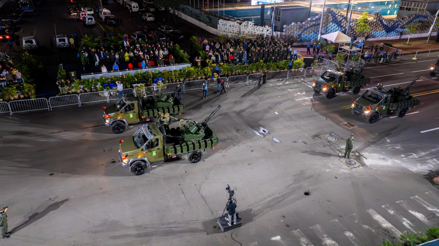 Pueblo-Ejército: Desfile del 46 aniversario de constitución del Ejército de Nicaragua