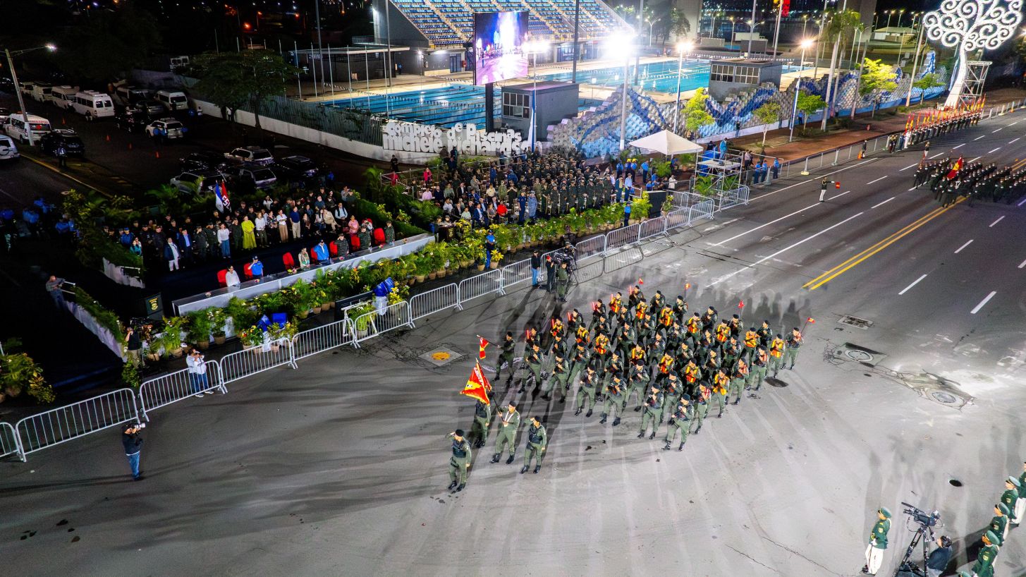 Pueblo-Ejército: Desfile del 46 aniversario de constitución del Ejército de Nicaragua