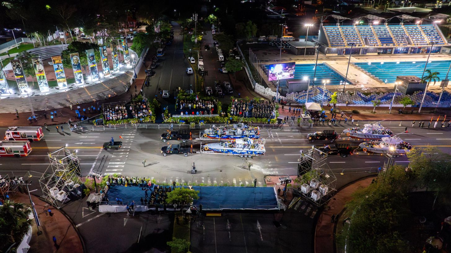 Pueblo-Ejército: Desfile del 46 aniversario de constitución del Ejército de Nicaragua