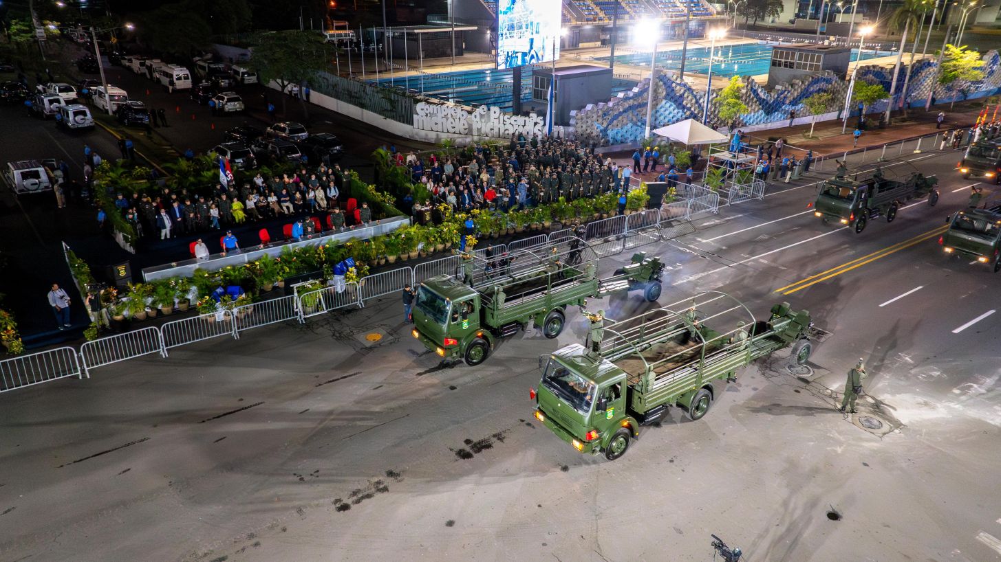 Pueblo-Ejército: Desfile del 46 aniversario de constitución del Ejército de Nicaragua