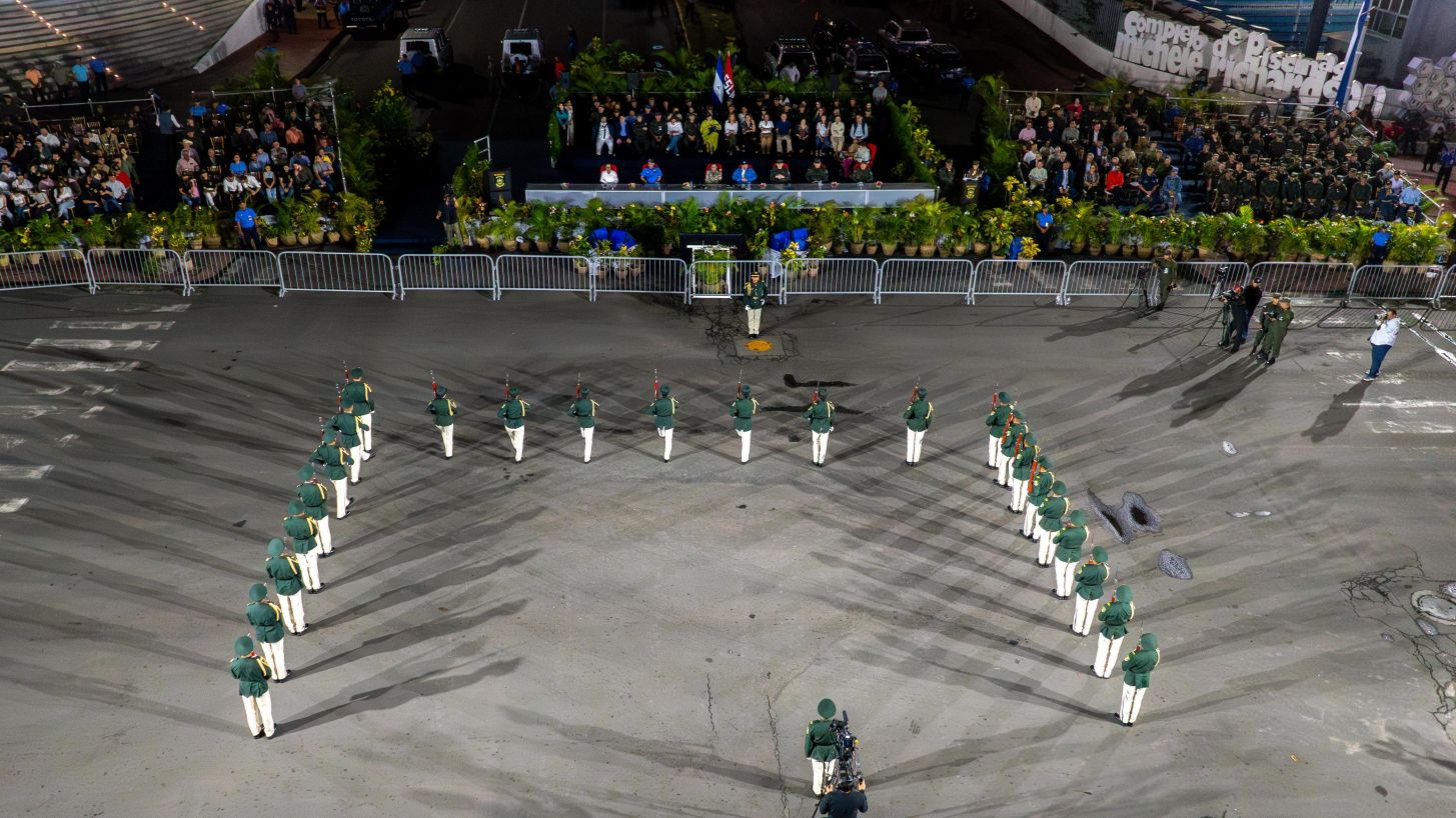 Pueblo-Ejército: Desfile del 46 aniversario de constitución del Ejército de Nicaragua