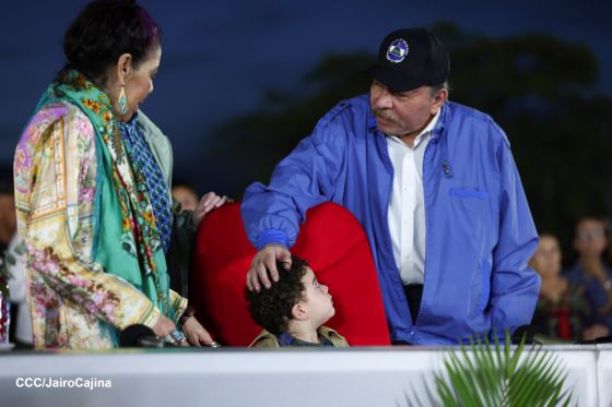 Pueblo-Ejército: Desfile del 46 aniversario de constitución del Ejército de Nicaragua