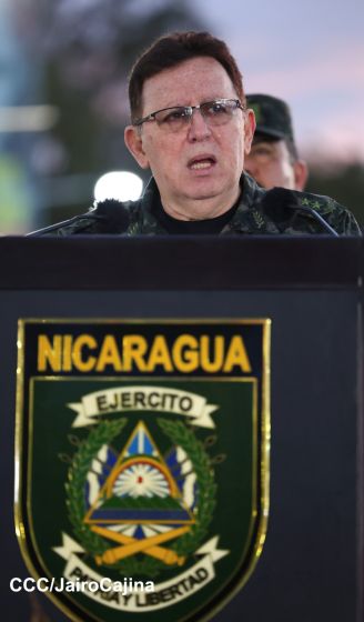 Pueblo-Ejército: Desfile del 46 aniversario de constitución del Ejército de Nicaragua