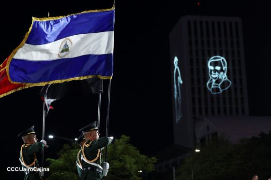 Pueblo-Ejército: Desfile del 46 aniversario de constitución del Ejército de Nicaragua