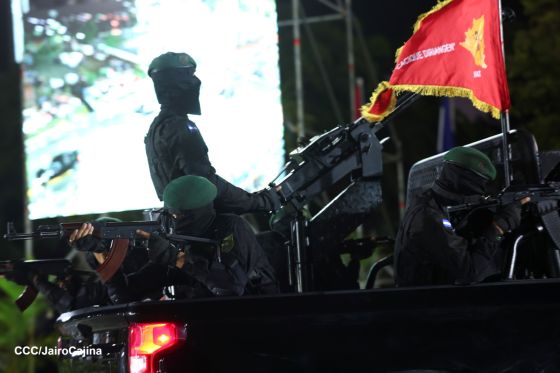 Pueblo-Ejército: Desfile del 46 aniversario de constitución del Ejército de Nicaragua