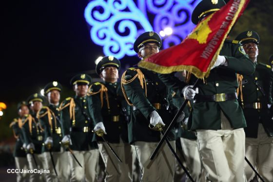 Pueblo-Ejército: Desfile del 46 aniversario de constitución del Ejército de Nicaragua