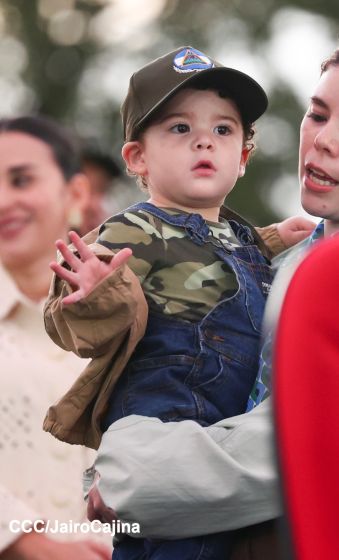 Pueblo-Ejército: Desfile del 46 aniversario de constitución del Ejército de Nicaragua