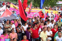 León conmemora toma del Fortín de Acosasco hace 35 años
