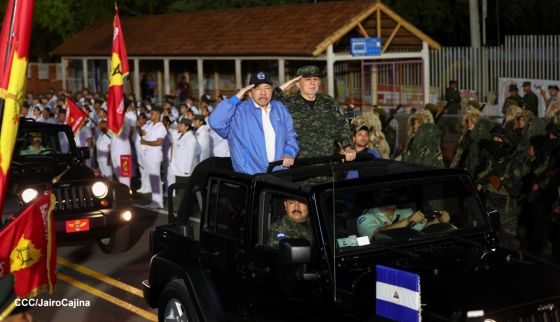 Pueblo-Ejército: Desfile del 46 aniversario de constitución del Ejército de Nicaragua