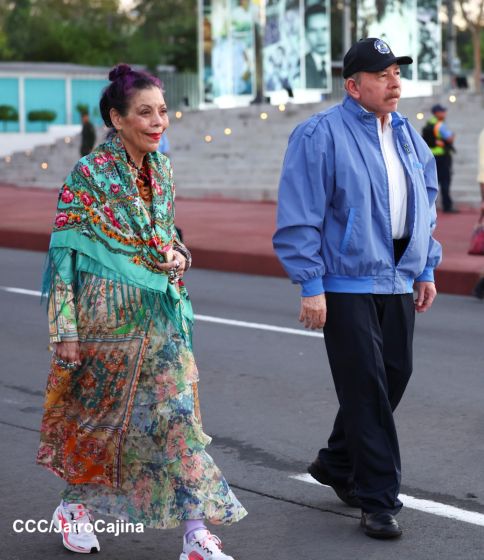 Pueblo-Ejército: Desfile del 46 aniversario de constitución del Ejército de Nicaragua