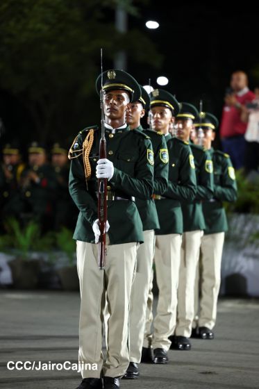 Pueblo-Ejército: Desfile del 46 aniversario de constitución del Ejército de Nicaragua
