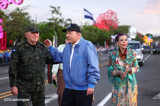 Pueblo-Ejército: Desfile del 46 aniversario de constitución del Ejército de Nicaragua