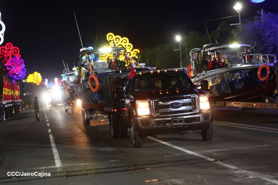 Pueblo-Ejército: Desfile del 46 aniversario de constitución del Ejército de Nicaragua