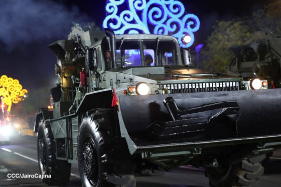 Pueblo-Ejército: Desfile del 46 aniversario de constitución del Ejército de Nicaragua