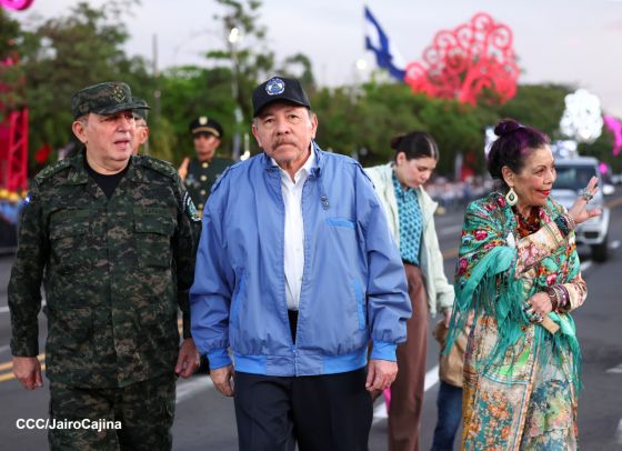 Pueblo-Ejército: Desfile del 46 aniversario de constitución del Ejército de Nicaragua