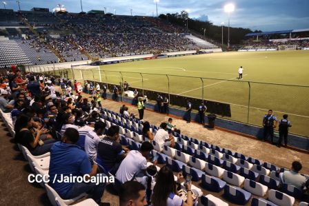 Eliminatorias mundialistas de la CONCACAF: Nicaragua 1 - Costa Rica 1