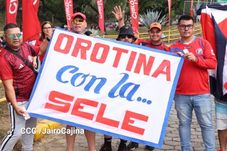 Eliminatorias mundialistas de la CONCACAF: Nicaragua 1 - Costa Rica 1