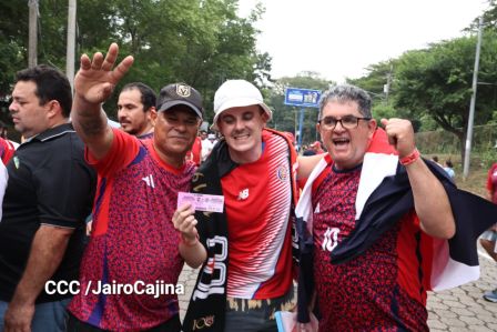 Eliminatorias mundialistas de la CONCACAF: Nicaragua 1 - Costa Rica 1