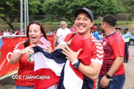 Eliminatorias mundialistas de la CONCACAF: Nicaragua 1 - Costa Rica 1