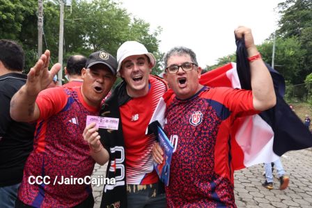 Eliminatorias mundialistas de la CONCACAF: Nicaragua 1 - Costa Rica 1