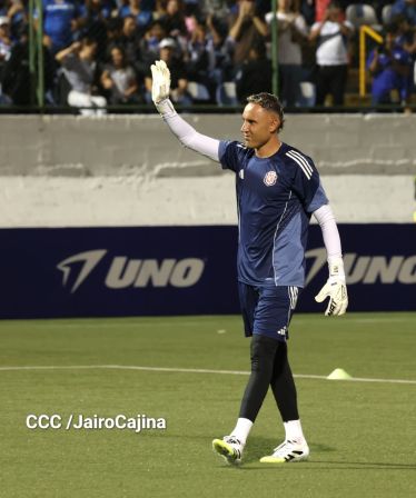 Eliminatorias mundialistas de la CONCACAF: Nicaragua 1 - Costa Rica 1