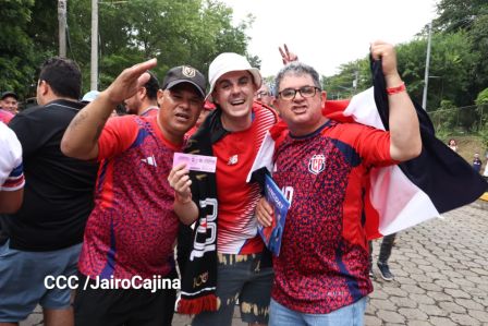 Eliminatorias mundialistas de la CONCACAF: Nicaragua 1 - Costa Rica 1