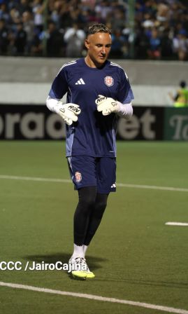 Eliminatorias mundialistas de la CONCACAF: Nicaragua 1 - Costa Rica 1