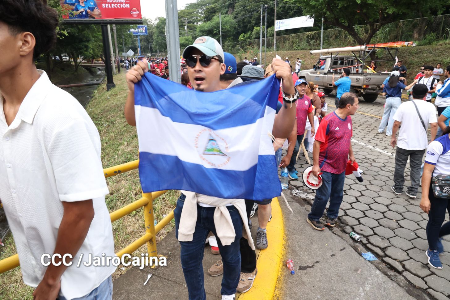 Eliminatorias mundialistas de la CONCACAF: Nicaragua 1 - Costa Rica 1