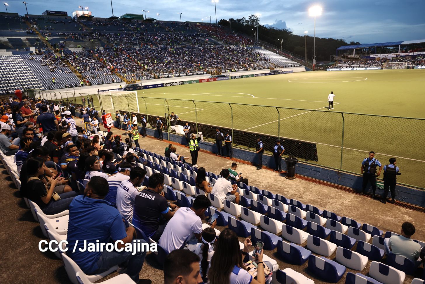 Eliminatorias mundialistas de la CONCACAF: Nicaragua 1 - Costa Rica 1
