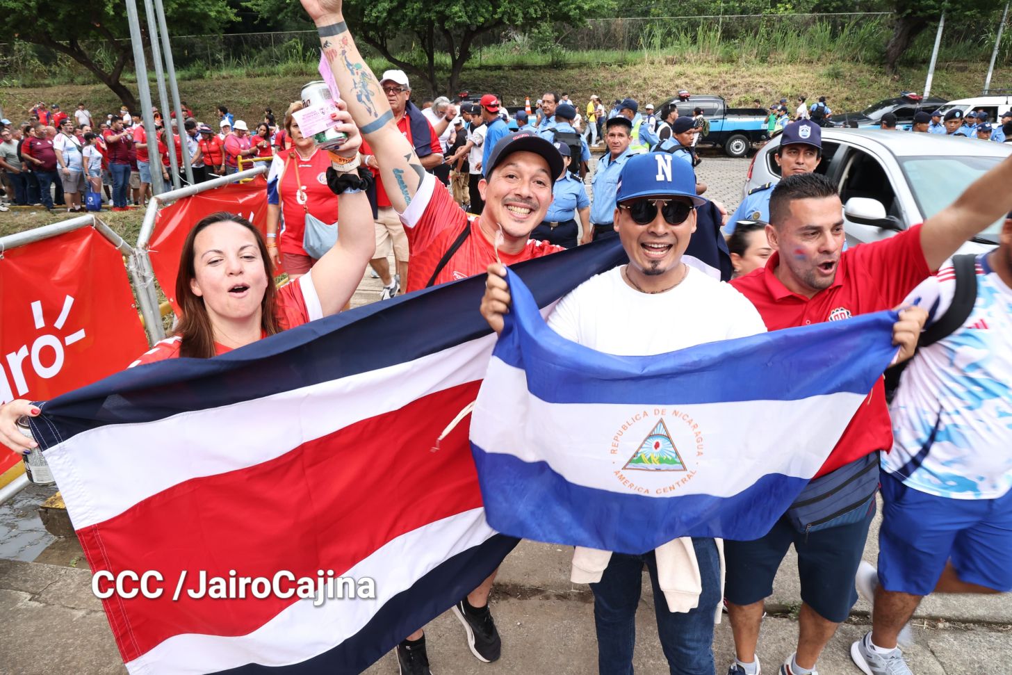 Eliminatorias mundialistas de la CONCACAF: Nicaragua 1 - Costa Rica 1