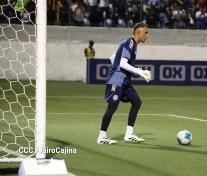 Eliminatorias mundialistas de la CONCACAF: Nicaragua 1 - Costa Rica 1