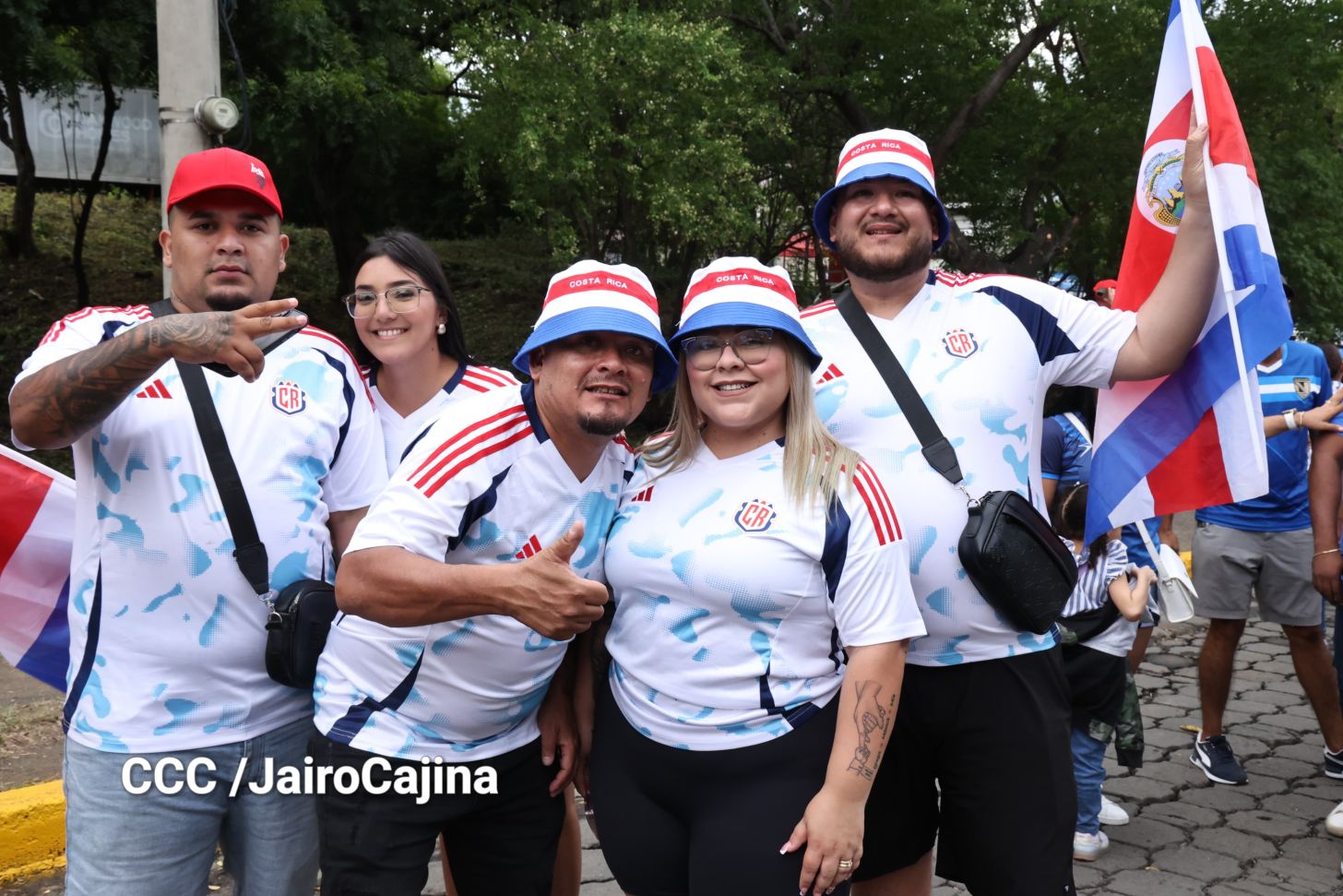 Eliminatorias mundialistas de la CONCACAF: Nicaragua 1 - Costa Rica 1