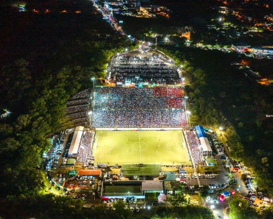 Eliminatorias mundialistas de la CONCACAF: Nicaragua 1 - Costa Rica 1