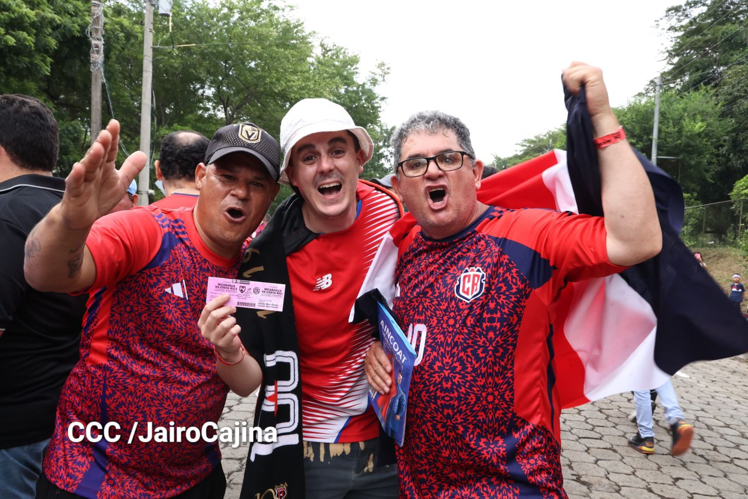 Eliminatorias mundialistas de la CONCACAF: Nicaragua 1 - Costa Rica 1