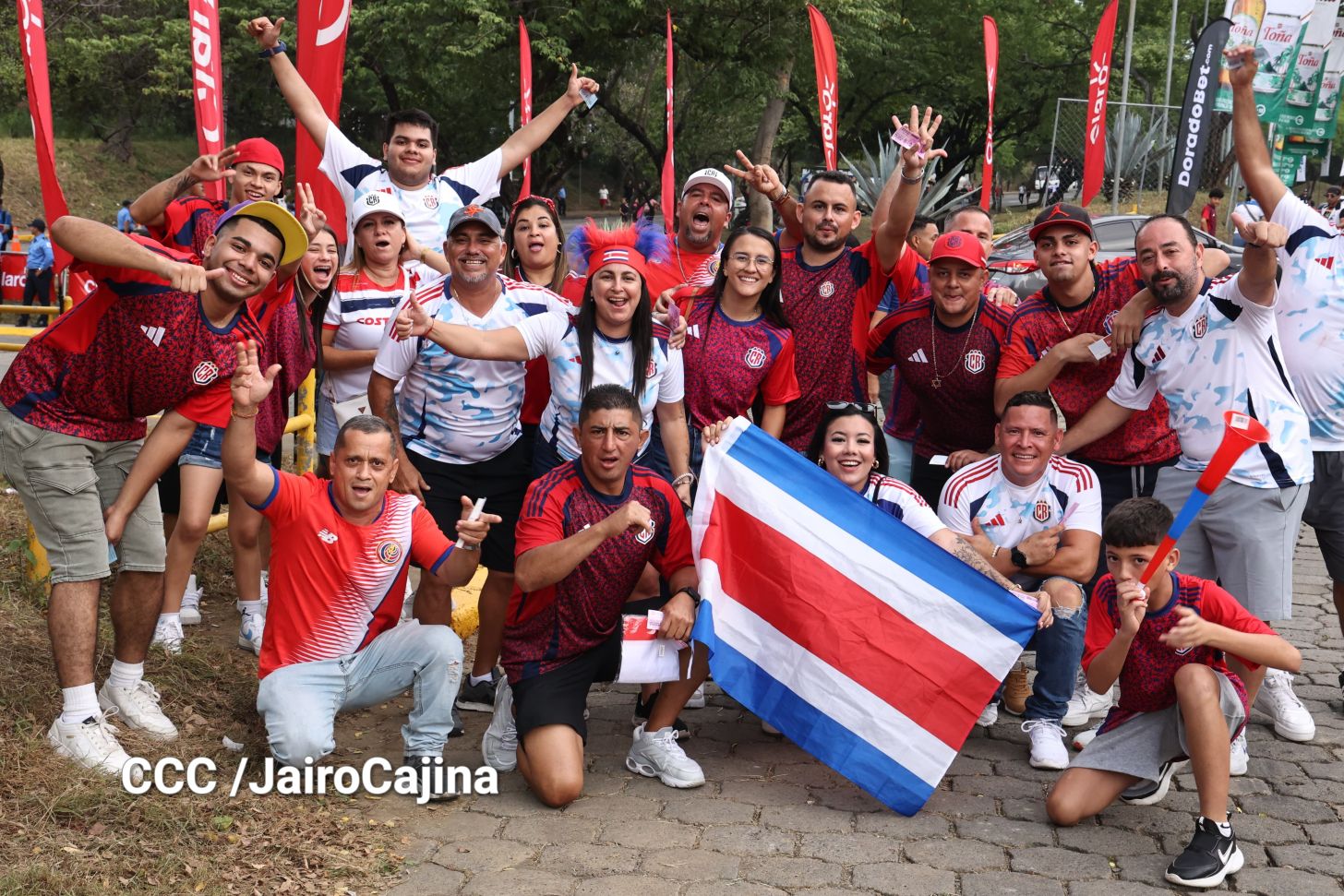 Eliminatorias mundialistas de la CONCACAF: Nicaragua 1 - Costa Rica 1