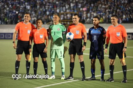 Eliminatorias mundialistas de la CONCACAF: Nicaragua 1 - Costa Rica 1