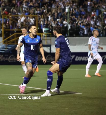 Eliminatorias mundialistas de la CONCACAF: Nicaragua 1 - Costa Rica 1