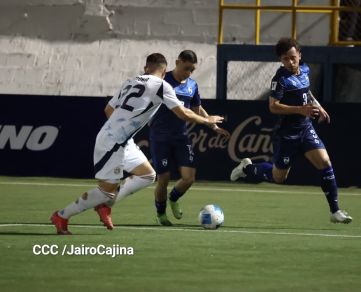 Eliminatorias mundialistas de la CONCACAF: Nicaragua 1 - Costa Rica 1