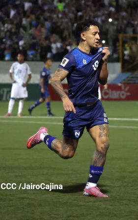 Eliminatorias mundialistas de la CONCACAF: Nicaragua 1 - Costa Rica 1