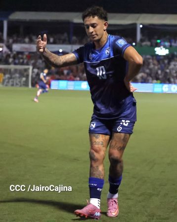 Eliminatorias mundialistas de la CONCACAF: Nicaragua 1 - Costa Rica 1