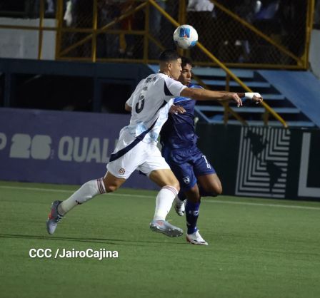 Eliminatorias mundialistas de la CONCACAF: Nicaragua 1 - Costa Rica 1