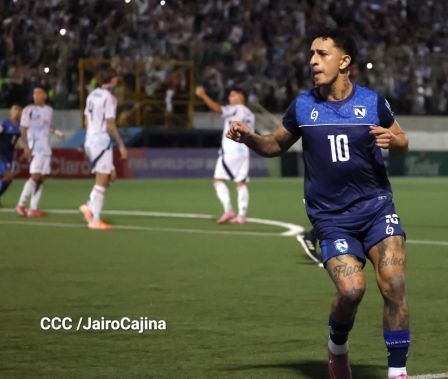 Eliminatorias mundialistas de la CONCACAF: Nicaragua 1 - Costa Rica 1