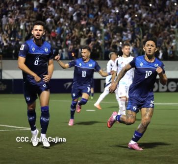 Eliminatorias mundialistas de la CONCACAF: Nicaragua 1 - Costa Rica 1