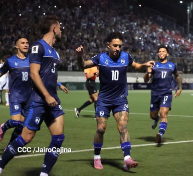 Eliminatorias mundialistas de la CONCACAF: Nicaragua 1 - Costa Rica 1